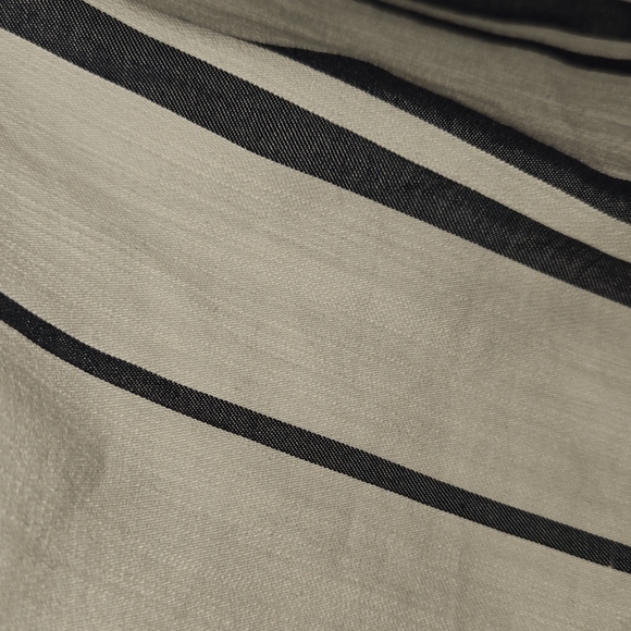 Brand new H&M midi button stripe dress - Picture 5 of 5